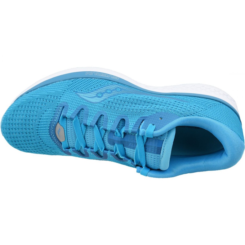 Pantofi de alergare Saucony Jazz 21 W S10492-36 albastru 2 Pantofi de alergare Saucony Jazz 21 W S10492-36 albastru 2
