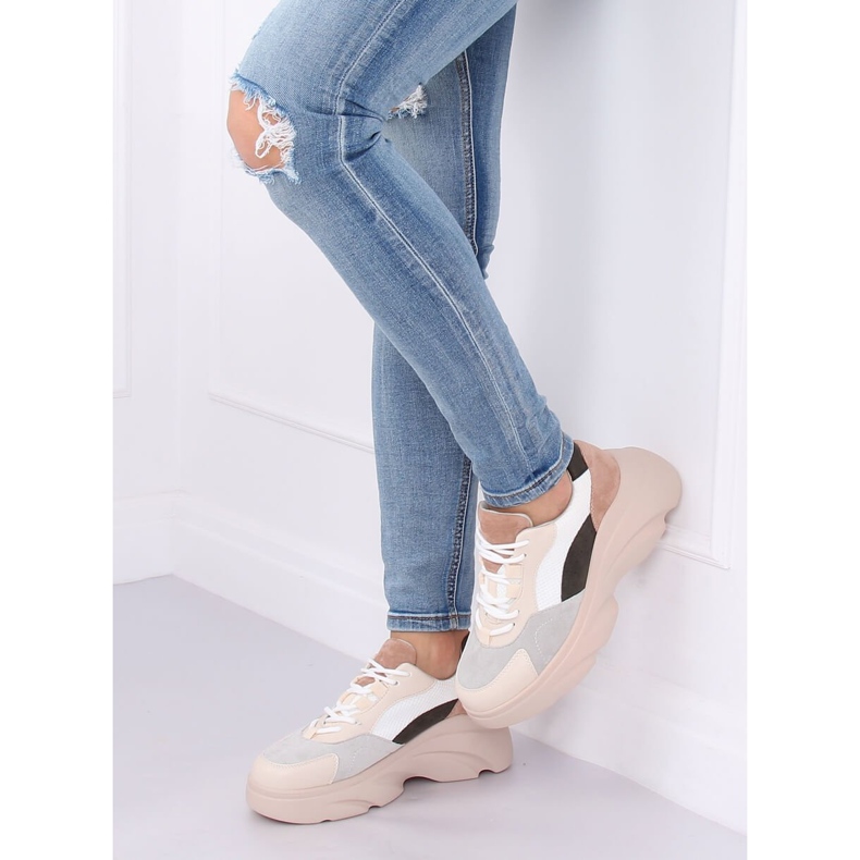 Adidași NH-31 bej multicolor 1