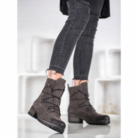 Kylie Muncitori sportivi gri 1