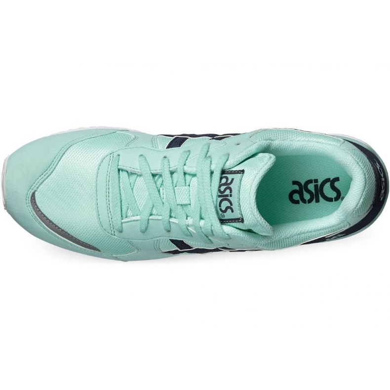Asics Gel-Classic W H6G1N-7650 verde 2 Asics Gel-Classic W H6G1N-7650 verde 2