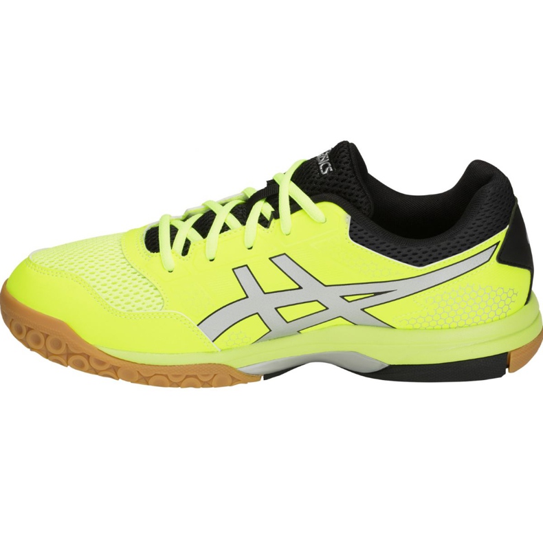 Pantofi de volei Asics Gel-Rocket 8 M B706Y-750 multicolor galben 1