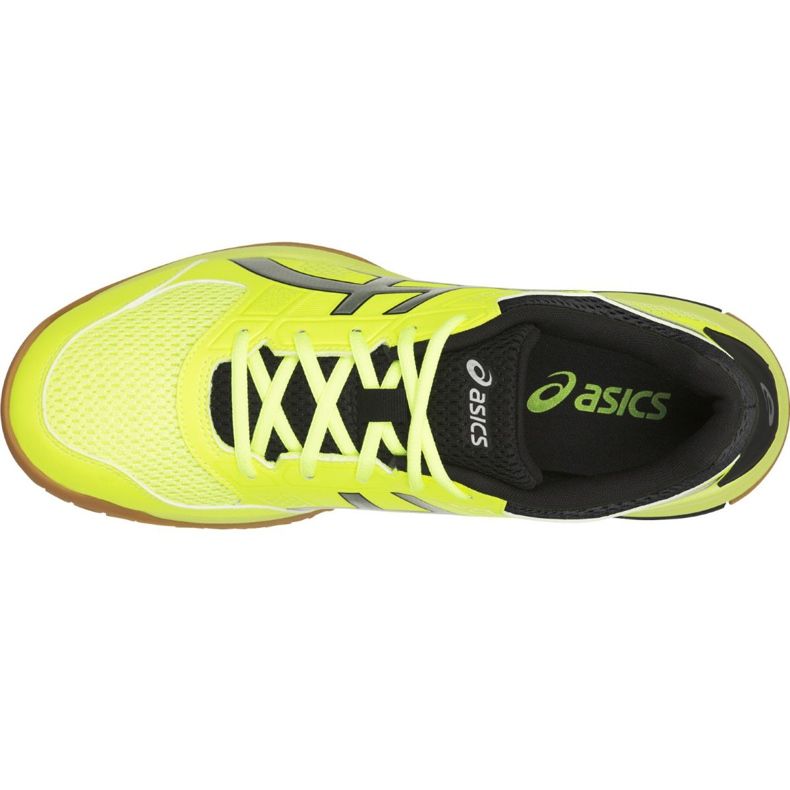 Pantofi de volei Asics Gel-Rocket 8 M B706Y-750 multicolor galben 2