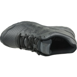 Pantofi de alergare Asics Contend 5 Sl Gs Jr 1134A002-001 negru 2