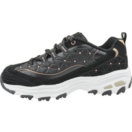 Skechers D'Lites W 13087-BKRG negru 1