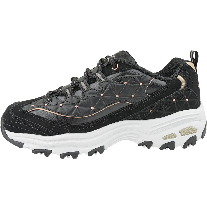 Skechers D'Lites W 13087-BKRG negru 1