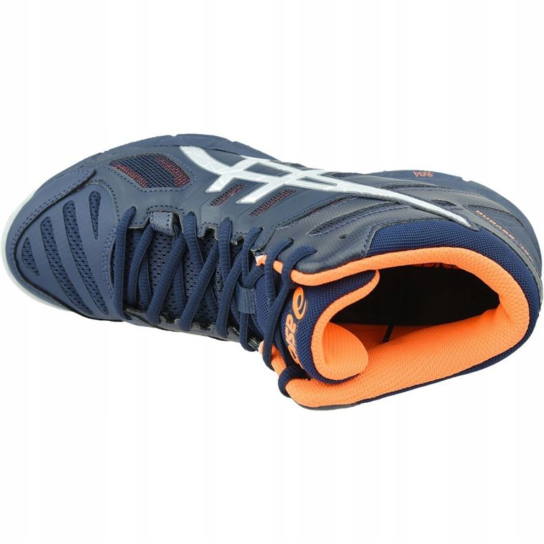 Pantofi de volei Asics Gel-Beyond 5 Mt M B600N-402 multicolor albastru marin 2