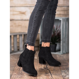 Nio Nio Cizme Chelsea negru 2