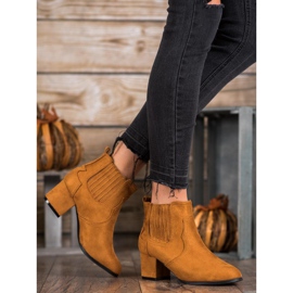 Nio Nio Cizme Chelsea maro 1