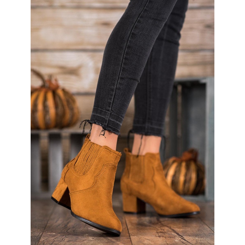 Nio Nio Cizme Chelsea maro 2