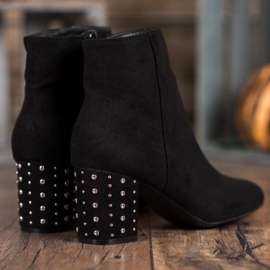 Nio Nio Ghete clasice cu jeturi negru 1