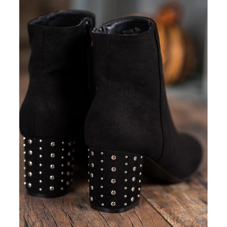 Nio Nio Ghete clasice cu jeturi negru 2 Nio Nio Ghete clasice cu jeturi negru 2