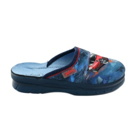 Pantofi copii Befado 708X001 albastru marin 1