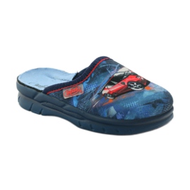 Pantofi copii Befado 708X001 albastru marin 2
