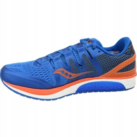 Pantofi de alergare Saucony Liberty Iso M S20410-36 albastru 1 Pantofi de alergare Saucony Liberty Iso M S20410-36 albastru 1