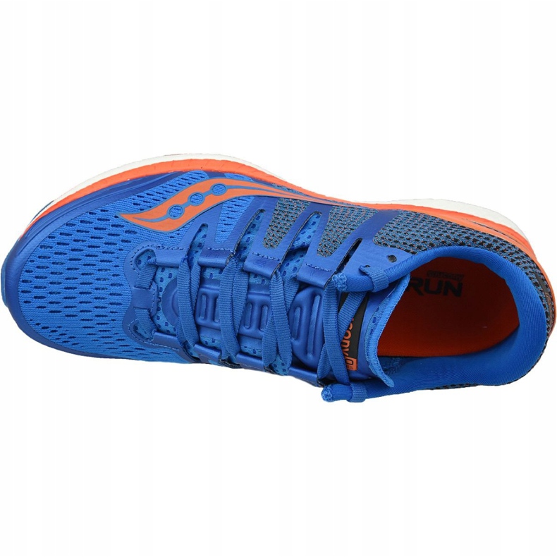 Pantofi de alergare Saucony Liberty Iso M S20410-36 albastru 2 Pantofi de alergare Saucony Liberty Iso M S20410-36 albastru 2