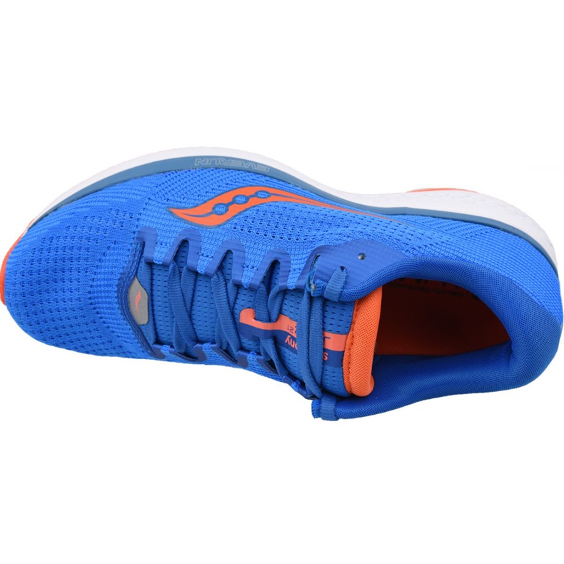 Pantofi de alergare Saucony Jazz 21 M S20492-36 albastru 2