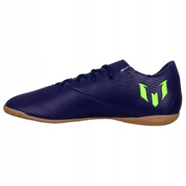 Pantofi Adidas Nemeziz Messi 19.3 In M EF1810 albastru marin albastru marin 1