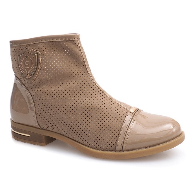 Cizme elegante, pantofi kaki 1956 1