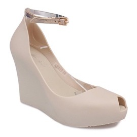 Meliski Open Wedge AE815 Bej 5