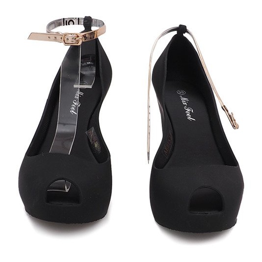 Meliski Open Wedge AE815 Negru 1