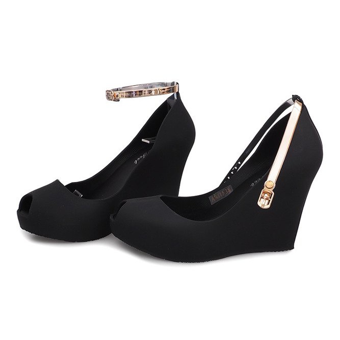 Meliski Open Wedge AE815 Negru 2