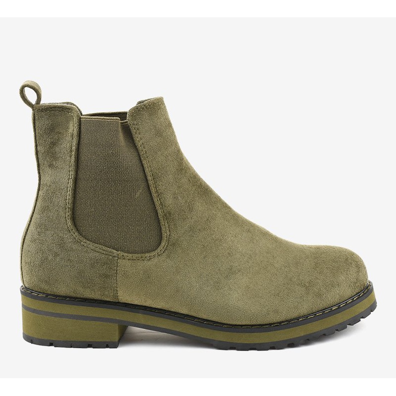 Ghete verde izolate F-3799 2