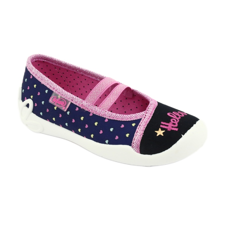 Încălțăminte pentru copii Befado 116X255 albastru marin albastru 2