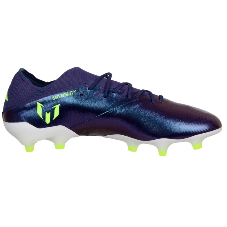 Pantofi Adidas Nemeziz Messi 19.1 Fg M EG7332 violet violet 1