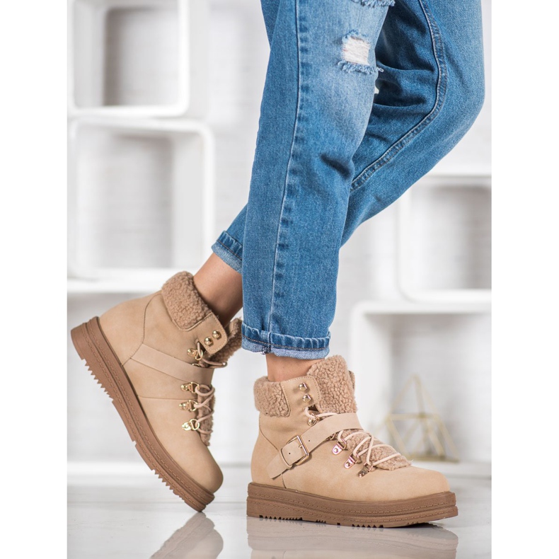 Cizme elegante VICES maro 1