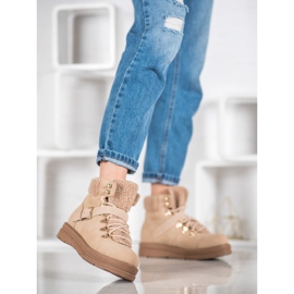 Cizme elegante VICES maro 2