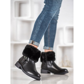 SHELOVET Muncitori cu blană negru 2