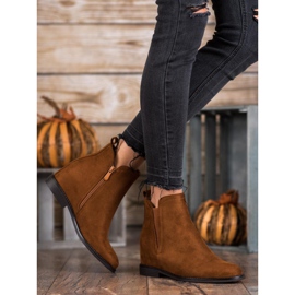 SHELOVET Cizme de cowboy confortabile maro 2 SHELOVET Cizme de cowboy confortabile maro 2