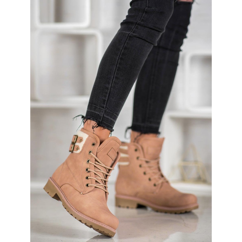 Super Me Trappers cu stil roz 1