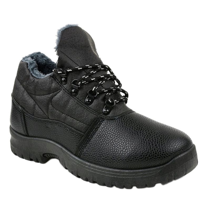 Pantofi de trekking negri 7M700 negru 1