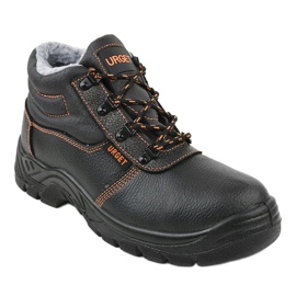 Pantofi de protecție pentru bărbați negri XH009D negru 1