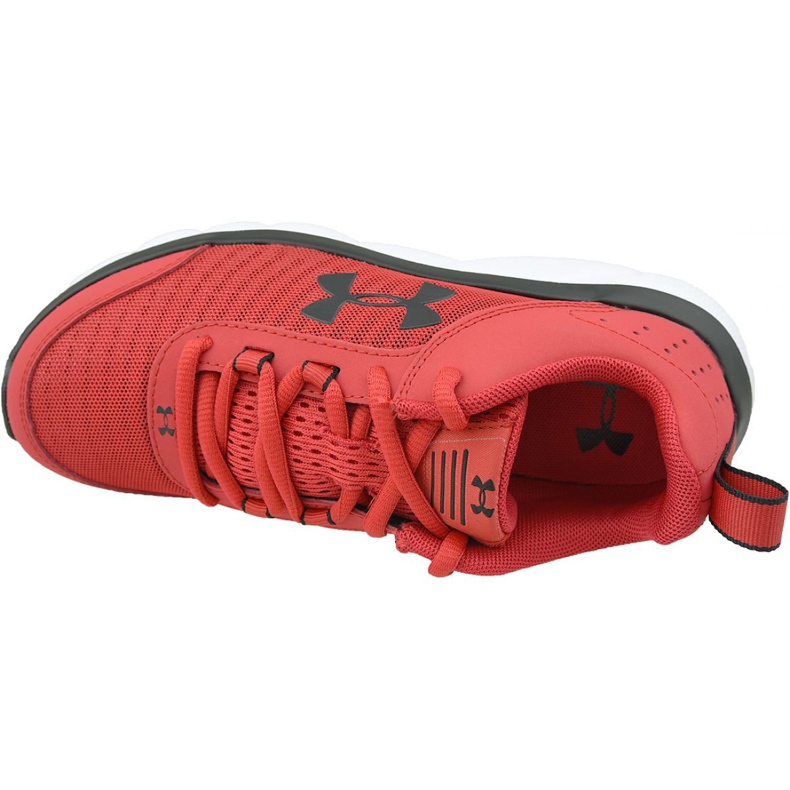 Under Armour Assert 8 Jr 3022100-601 roșu roșu 2