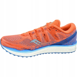 Pantofi de alergare Saucony Freedom Iso 2 M S20440-36 albastru portocale multicolor 1