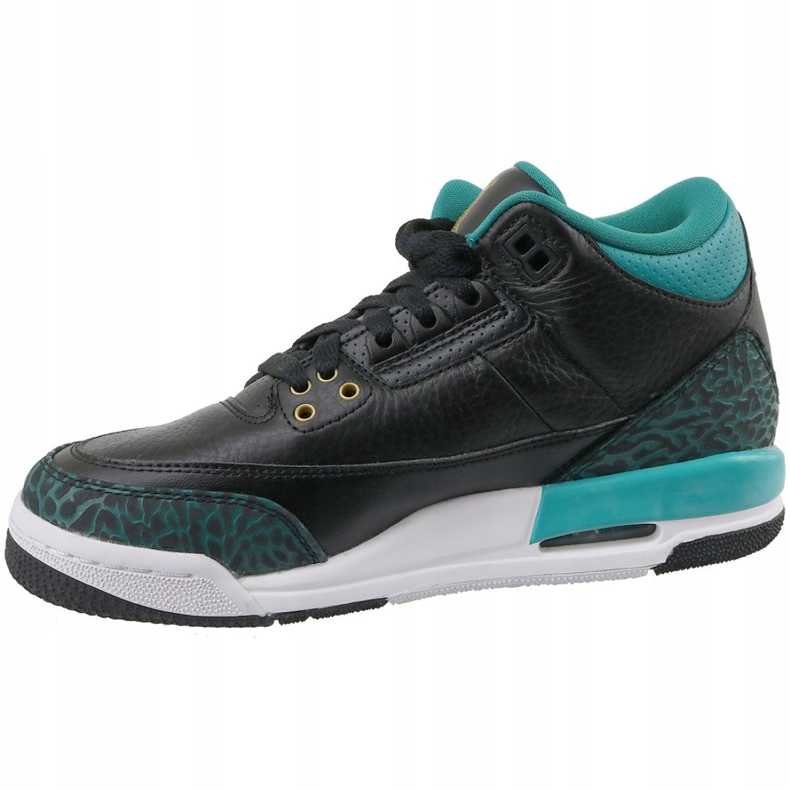 Nike Jordan 3 Retro Gg 441140-018 negru 1