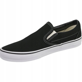 Pantofi Vans Classic Slip-On Veyeblk negru 1