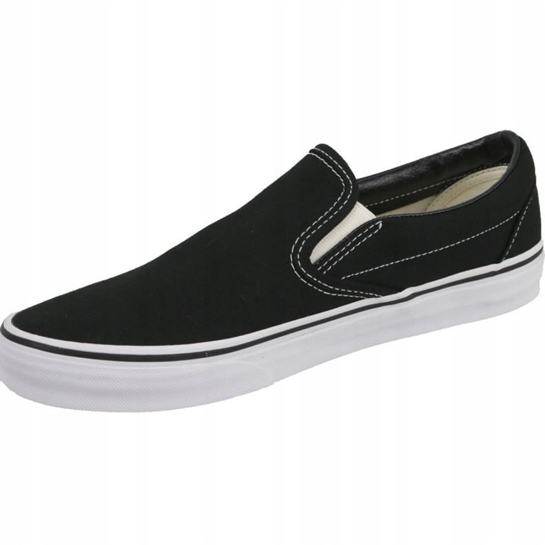 Pantofi Vans Classic Slip-On Veyeblk negru 1