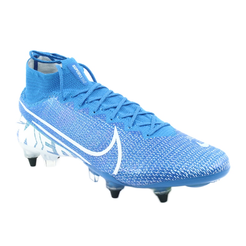 Pantofi de fotbal Nike Mercurial Superfly 7 Elite SG-Pro Ac M AT7894-414 albastru 1