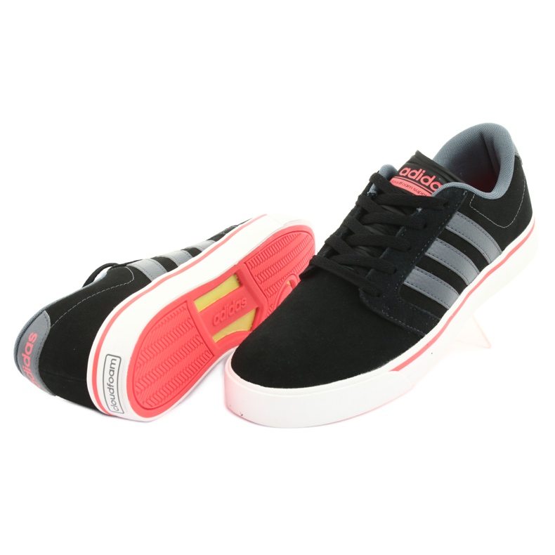Pantofi Adidas Cloudfoam Super Skate M AW3896 negru portocale gri 4