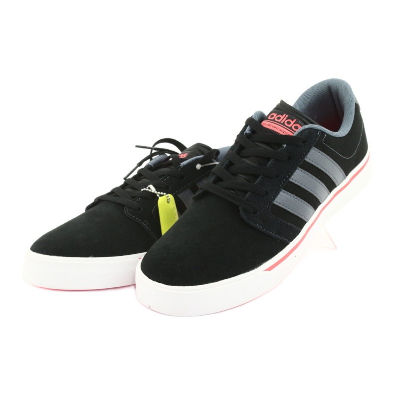 Pantofi Adidas Cloudfoam Super Skate M AW3896 negru portocale gri 2