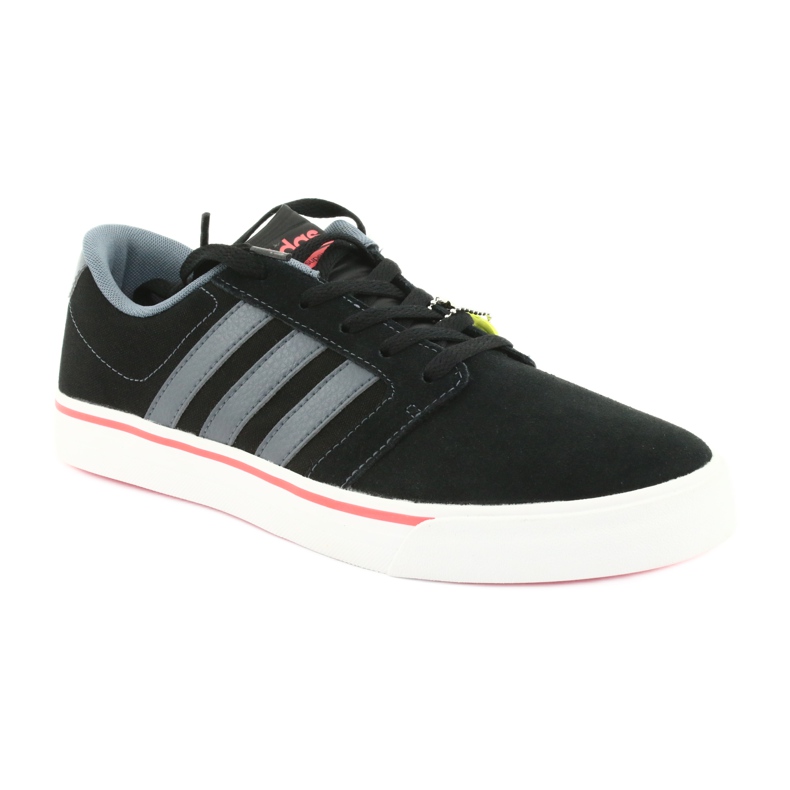 Pantofi Adidas Cloudfoam Super Skate M AW3896 negru portocale gri 1