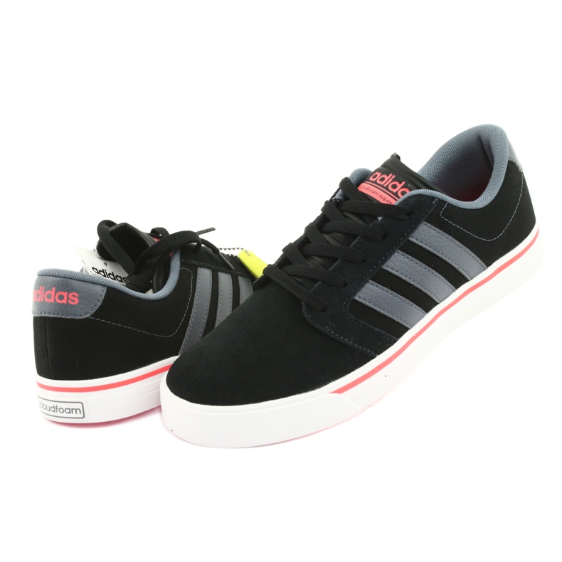 Pantofi Adidas Cloudfoam Super Skate M AW3896 negru portocale gri 3