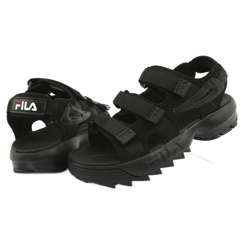 Fila Sandală Disruptor Wmn 12V Negru Negru 5