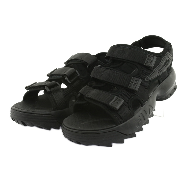 Fila Sandală Disruptor Wmn 12V Negru Negru 3