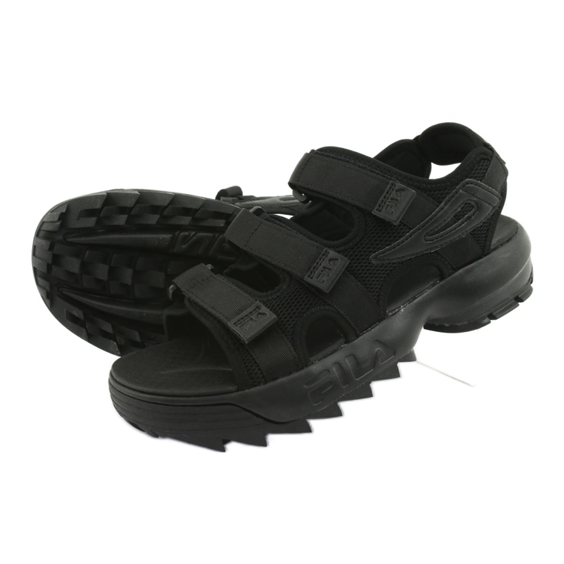 Fila Sandală Disruptor Wmn 12V Negru Negru 4