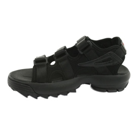 Fila Sandală Disruptor Wmn 12V Negru Negru 2