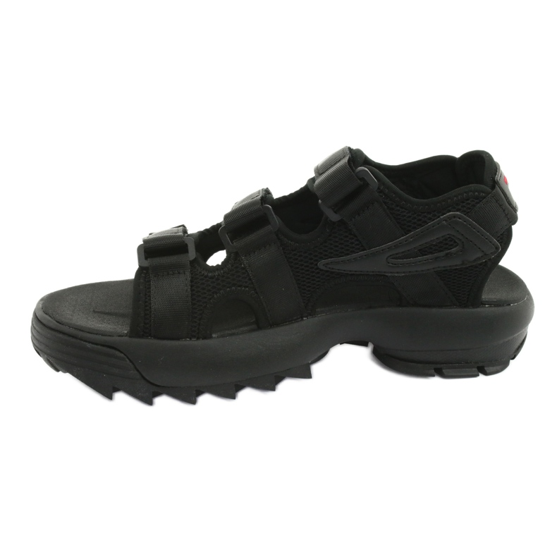 Fila Sandală Disruptor Wmn 12V Negru Negru 2